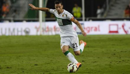 Edu Albacar Elche CF Valencia CF