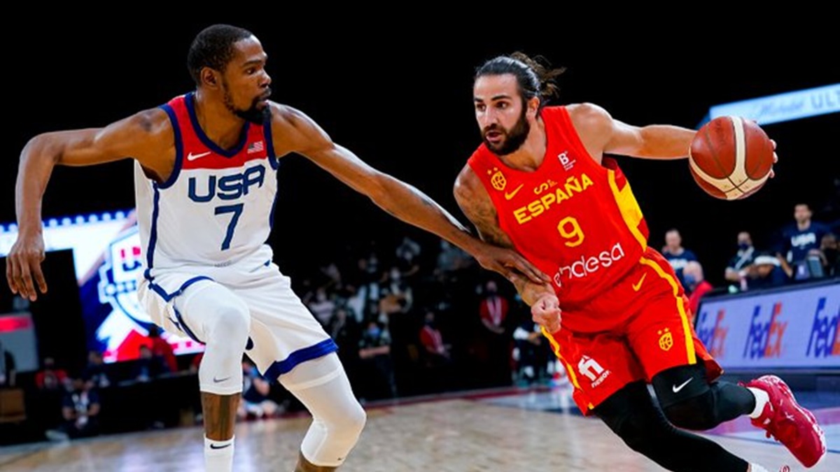 España Estados Unidos baloncesto
