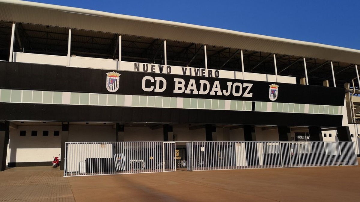 Estadio Nuevo Vivero del CD Badajoz