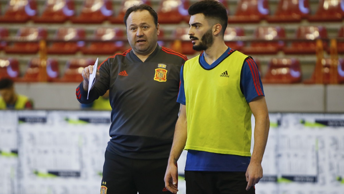 Fede Vidal convocatoria mundial futbol sala lituania seleccion española