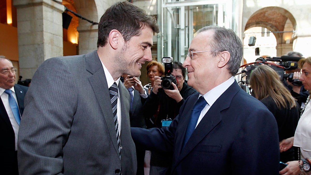 Florentino Pérez Casillas Real Madrid