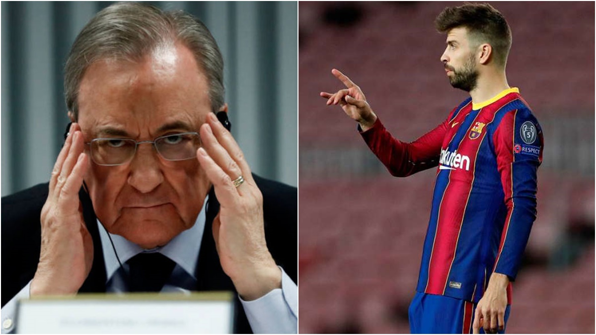 Florentino audios Piqué Figo Guti Chiringuito