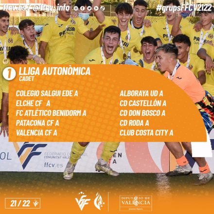 Grupo 1 Liga Autonómica Cadete