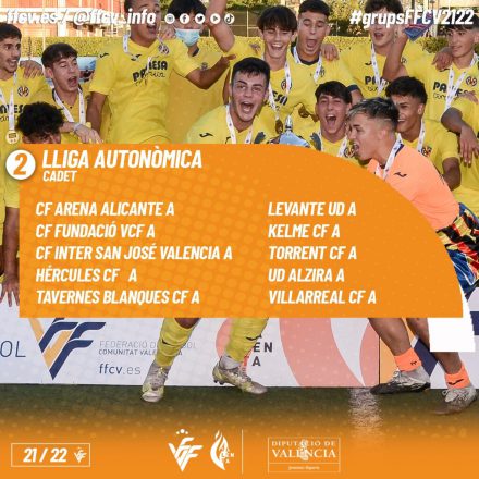 Grupo 2 Liga Autonómica Cadete