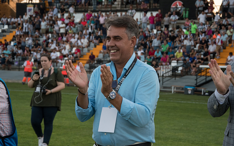 Joaquín Parra presidente CD Badajoz