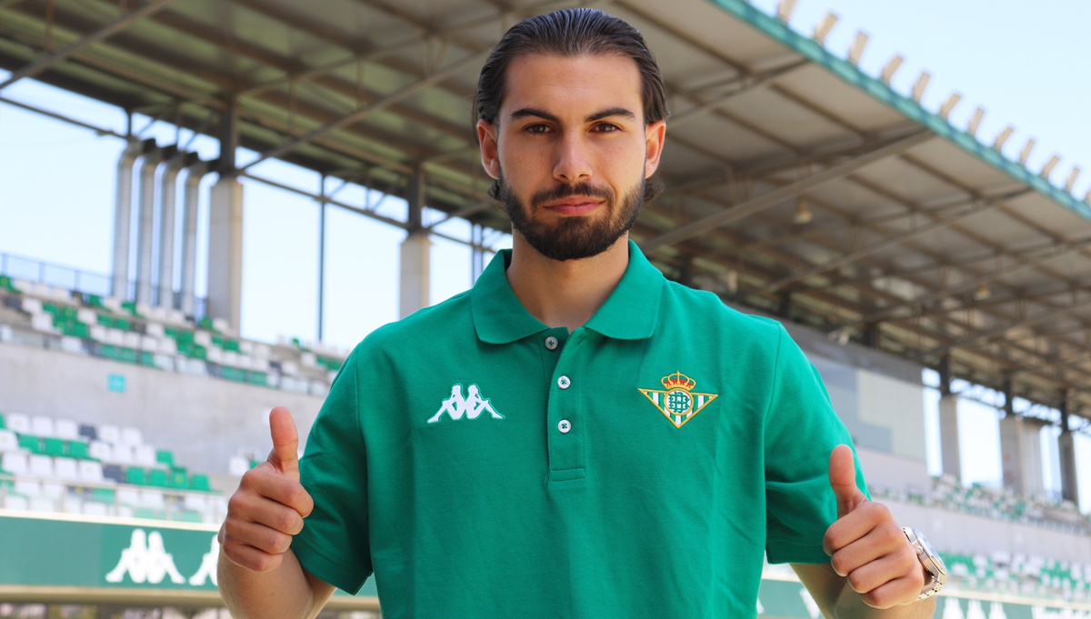 José Antonio Lara Real Betis Balompié