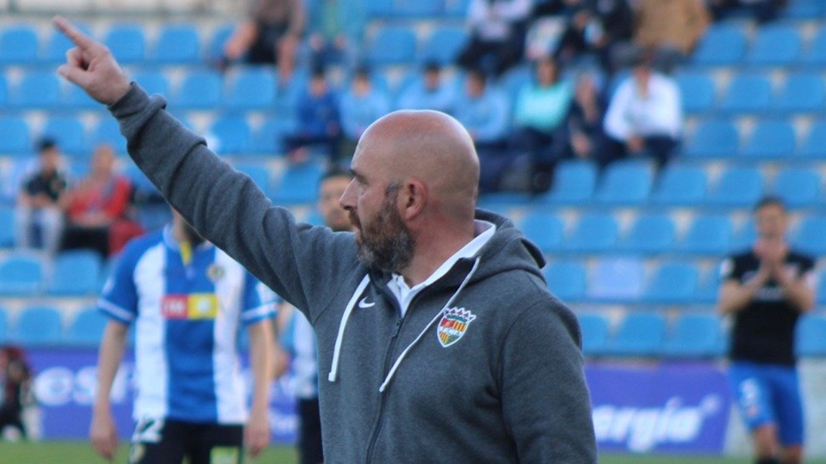Nacho Castro entrenador