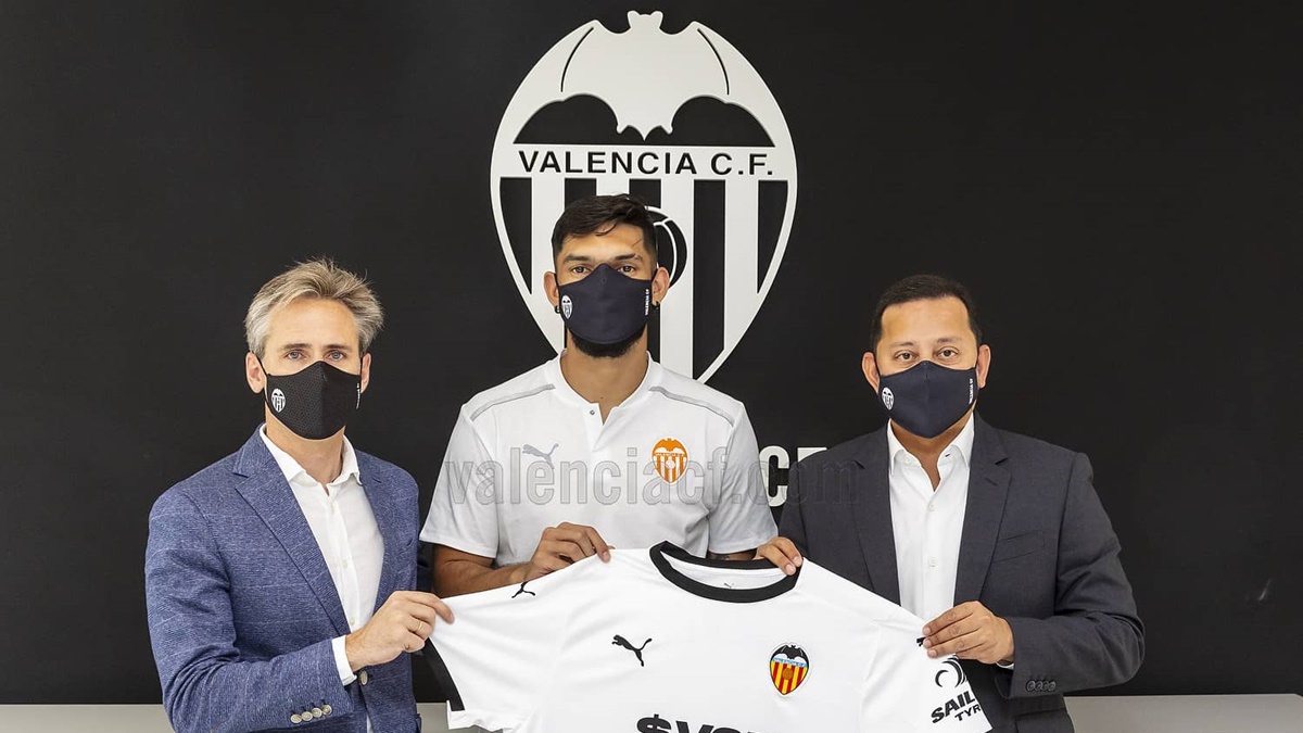 Omar Alderete Valencia CF