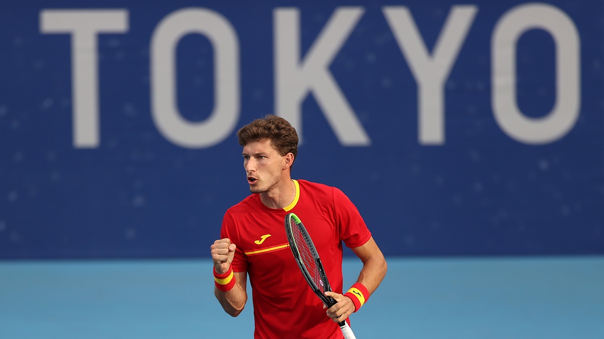 Pablo Carreño Juegos Olímpicos