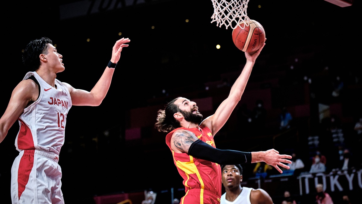 Selección Española de Baloncesto España-Japón