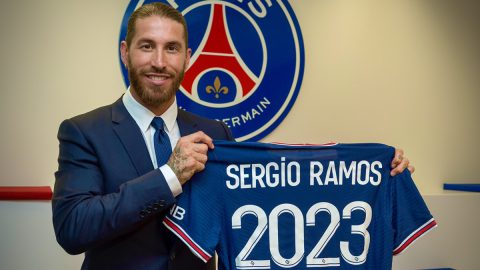 Sergio Ramos PSG