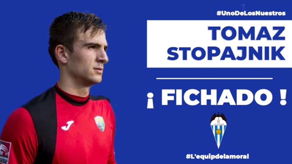 Tomaz Stopajnic Alcoyano