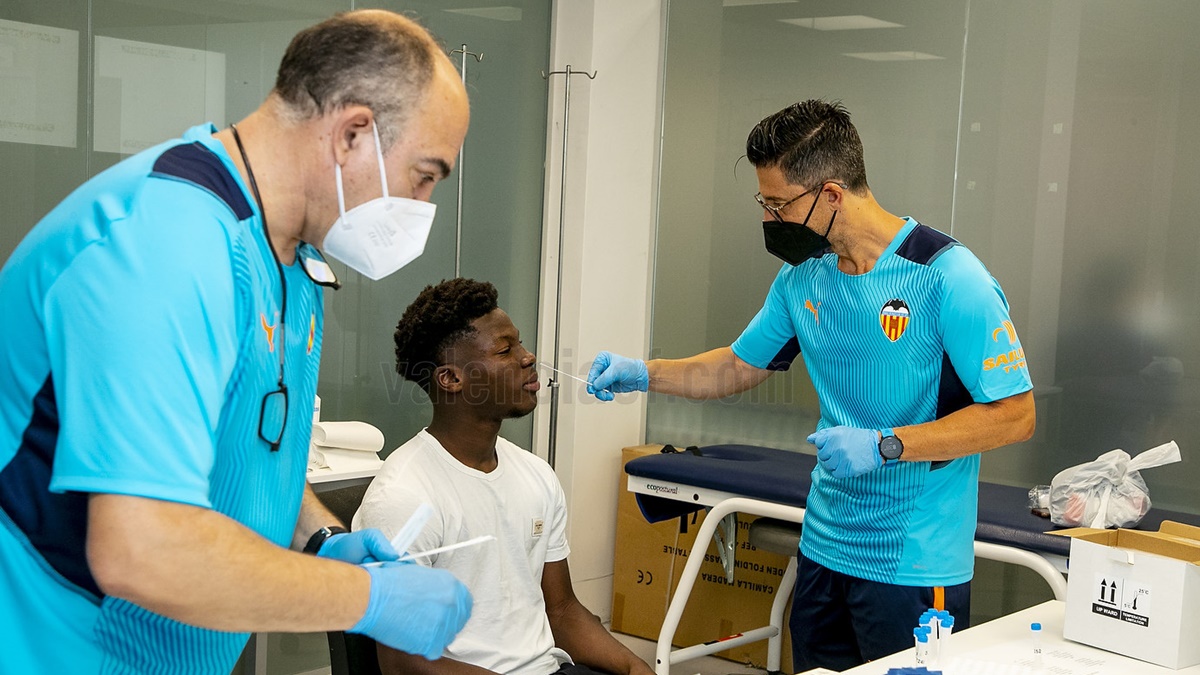Valencia CF pretemporada 2021-2022