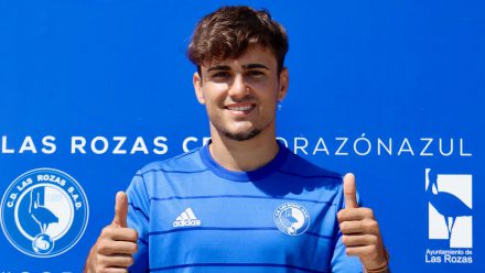 Alfonso Guzmán presentación Las Rozas CF