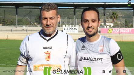 Capitán de la UD Carcaixent.