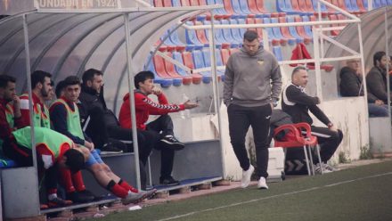 David García entrenador Huracán CF