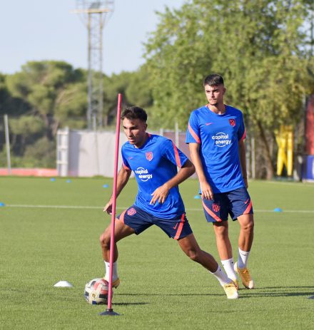 entrenamiento atleti