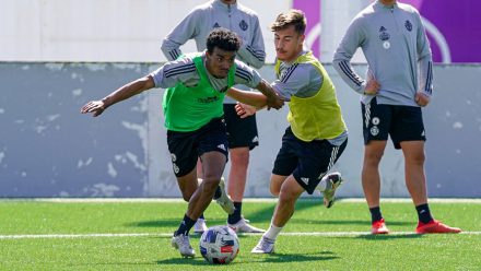 Entrenamiento Real Valladolid Promesas