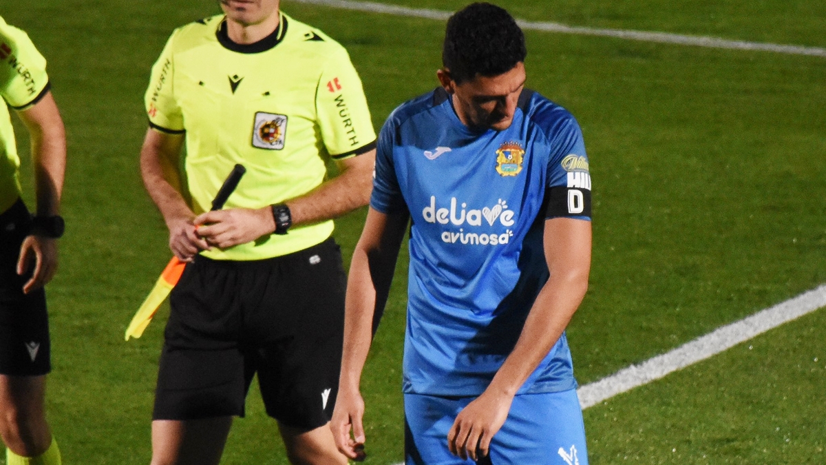 Juanma Marrero jugador CF Fuenlabrada