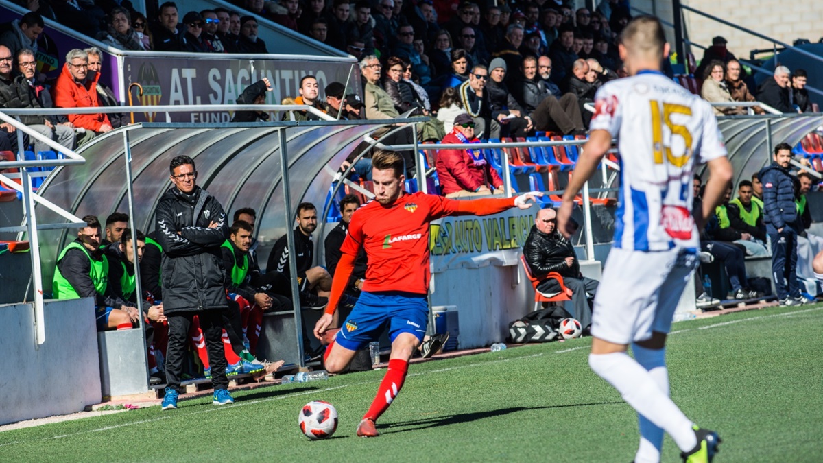 Luis Gilabert Atlético Saguntino