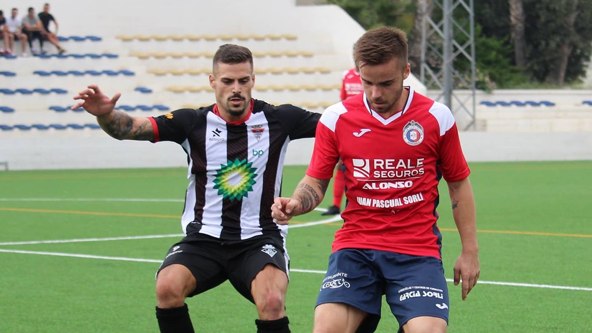 Gio Monsieur como jugador Benicarló