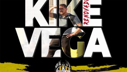 Kike Vega, entrenador Paterna CF