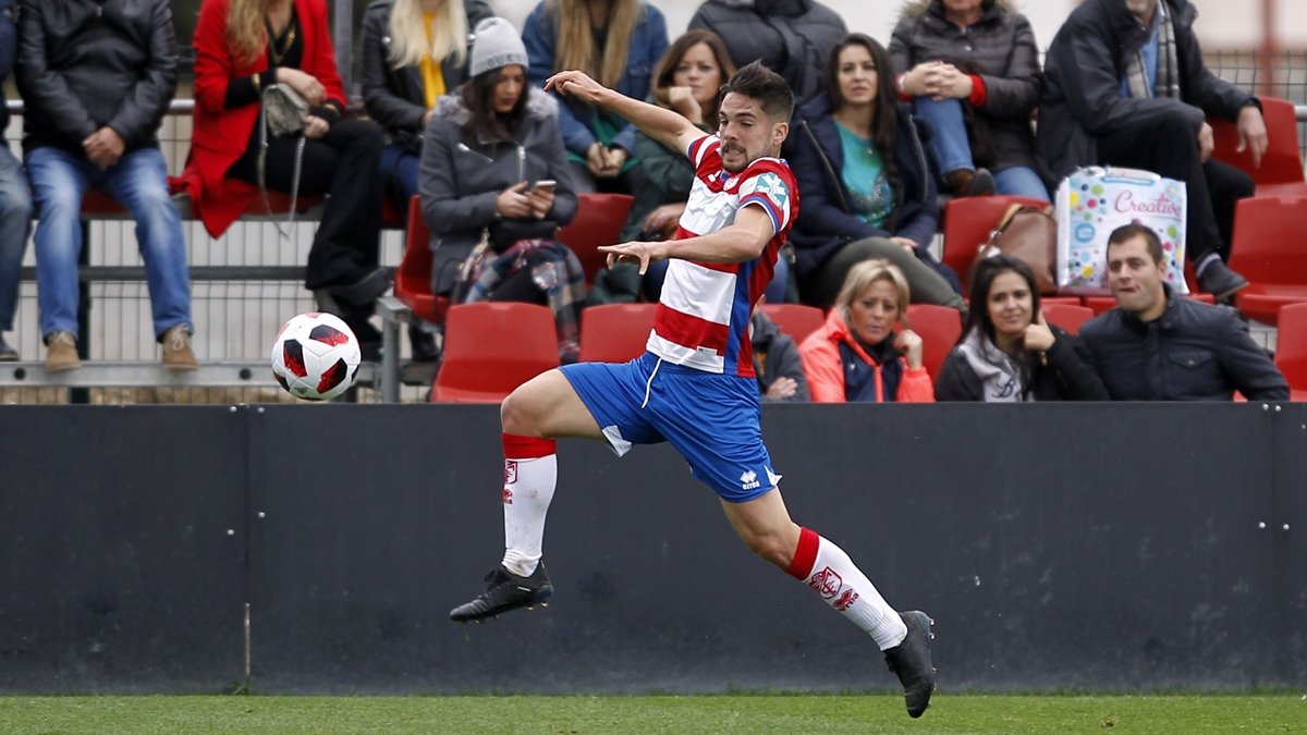 Paco Torres partido Recreativo Granada