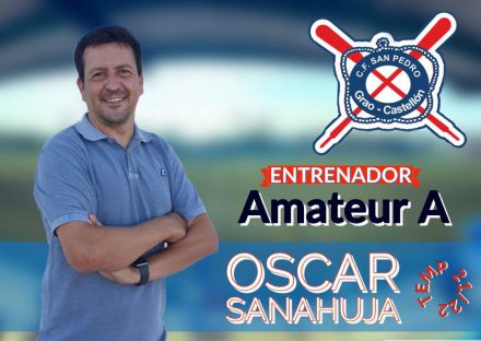 óscar sanahuja entrenador