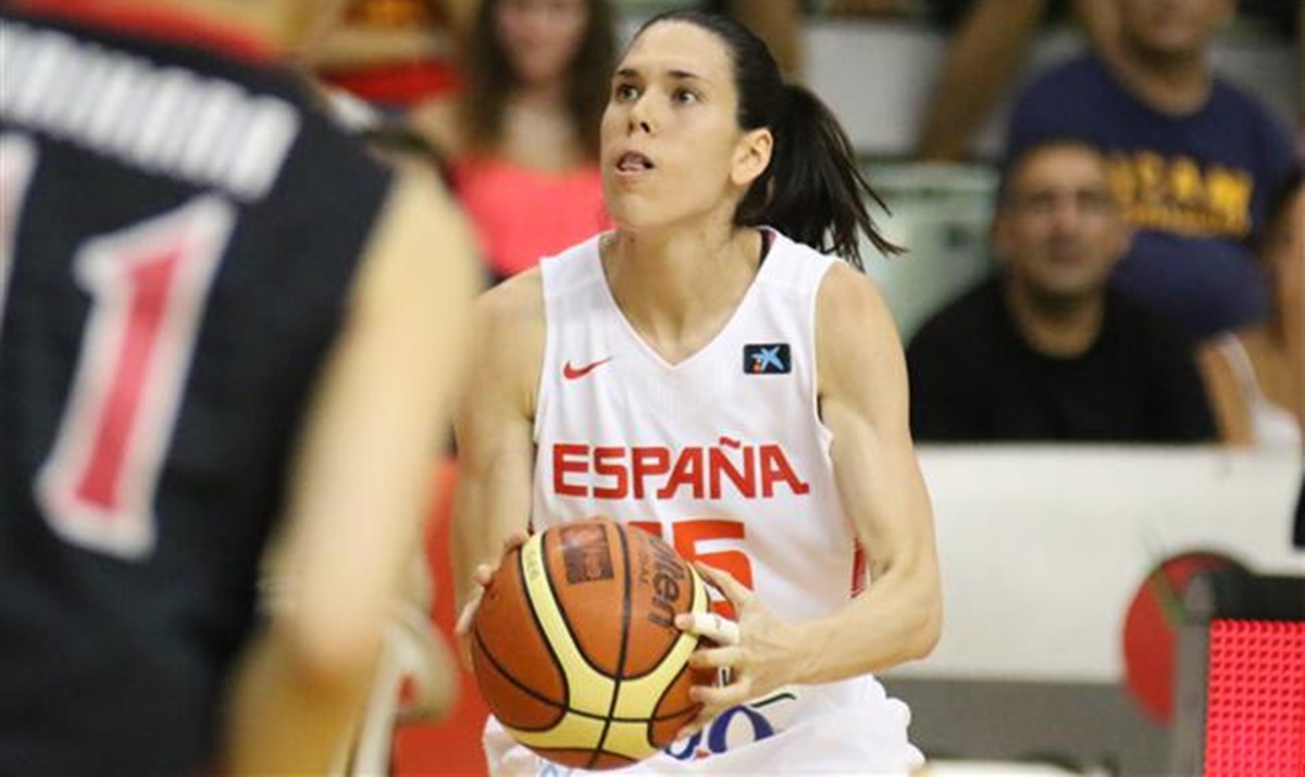 Anna Cruz baloncesto españa