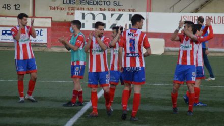 Atlético Monzón tras partido