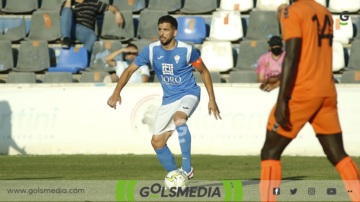 Sergi Murcia capitán CFI Alicante