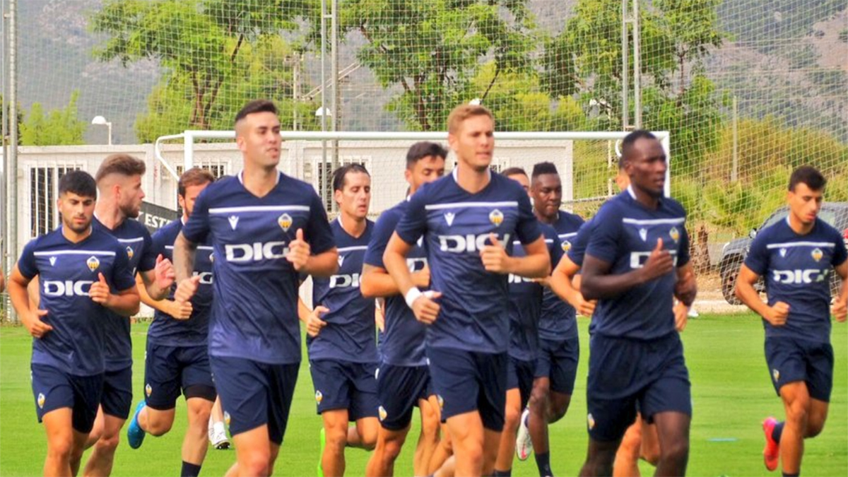 entrenamiento del castellón