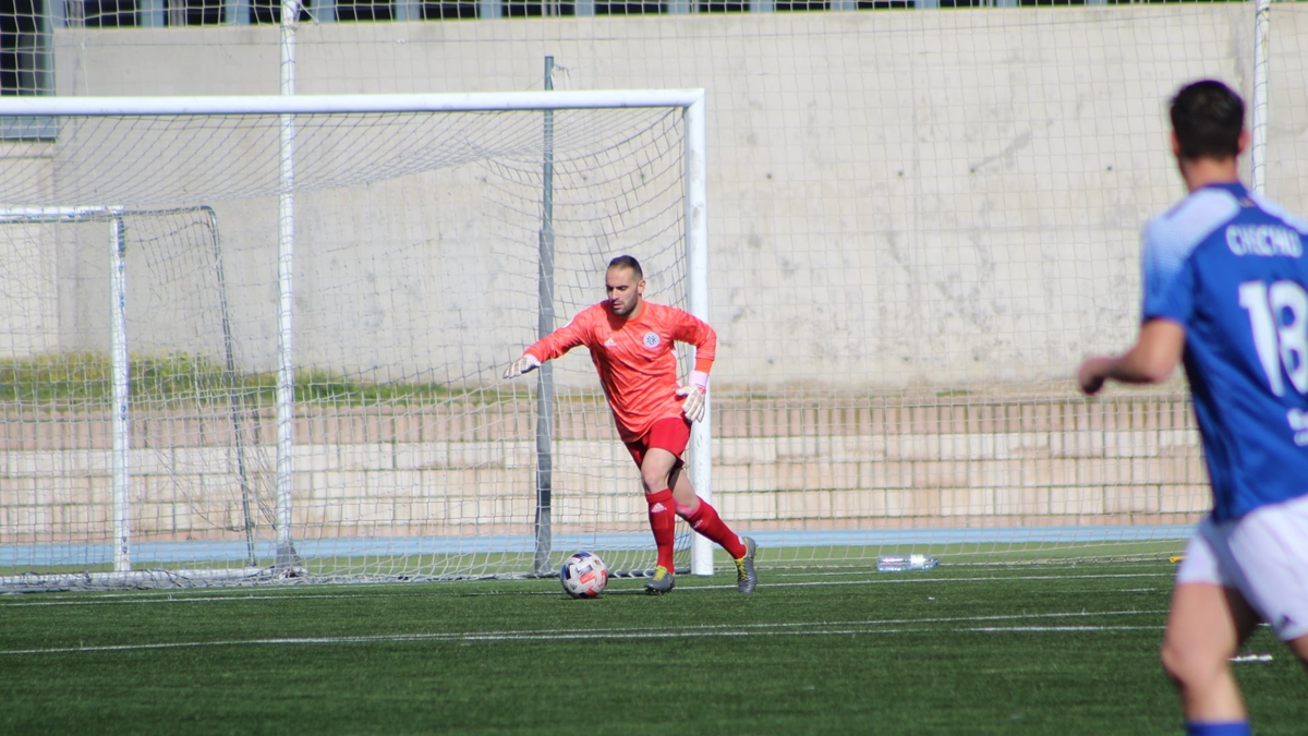 Valero partido Las Rozas CF - DUX Internacional de Madrid