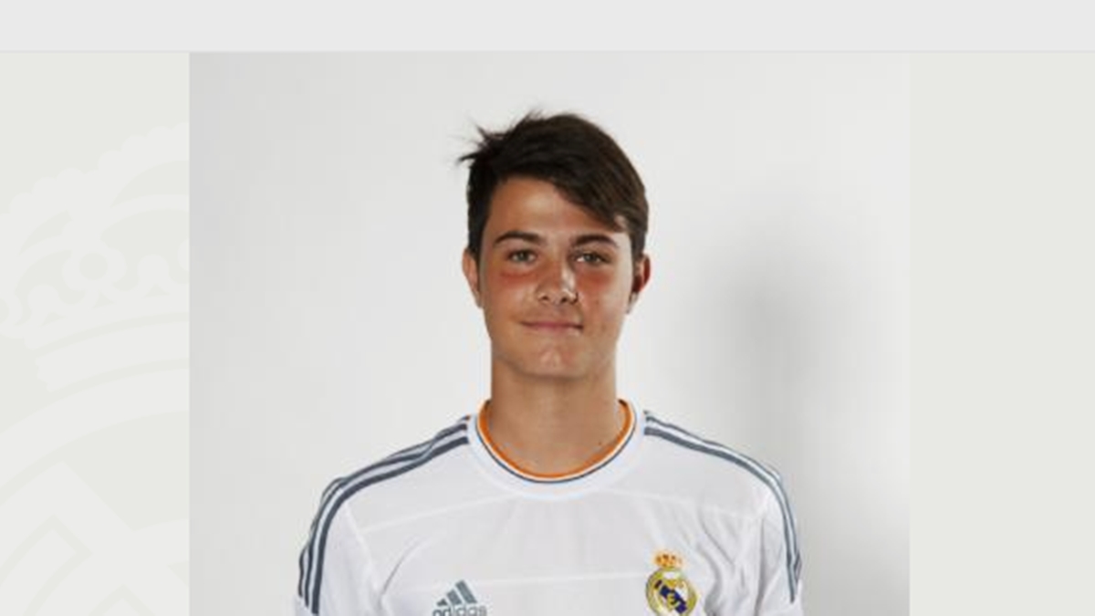 Samuel Martínez Real Madrid CF