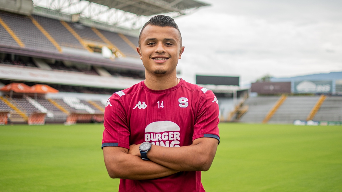 Fabricio Romano jugador Deportiva Saprissa