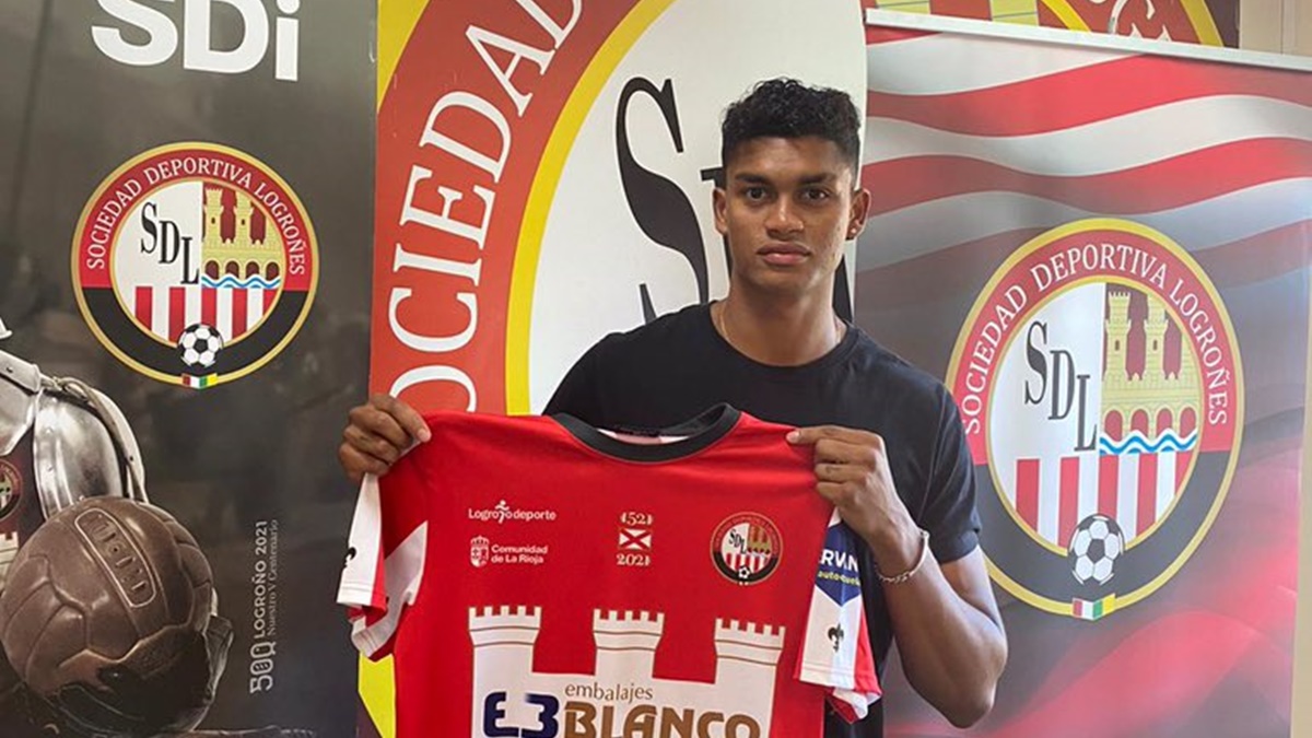 Deiby Ochoa fichaje SD Logroñés