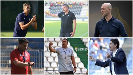 entrenadores segunda rfef grupo 4