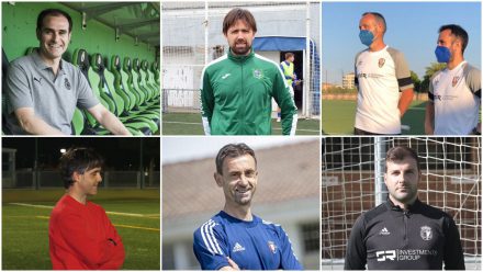 Entrenadores segunda rfef grupo 2