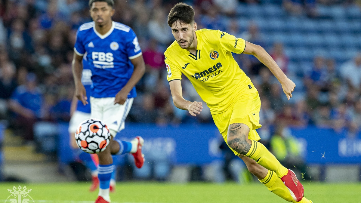 Fer Niño partido contra Leiceste
