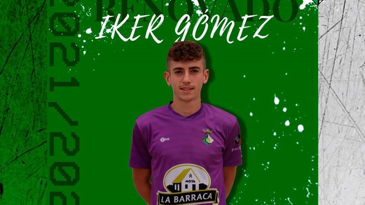 Iker Gómez renovación Novelda