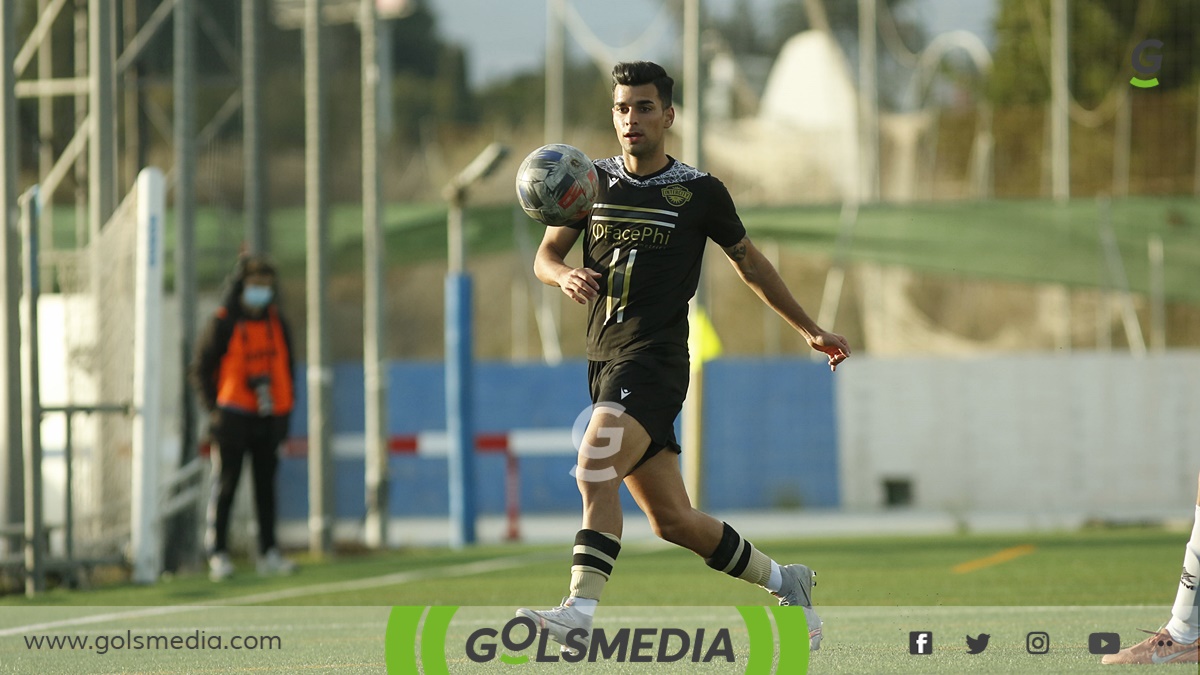 Jugador Intercity contra Villajoyosa