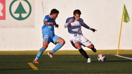 Kike López pugna jugador Penya Deportiva