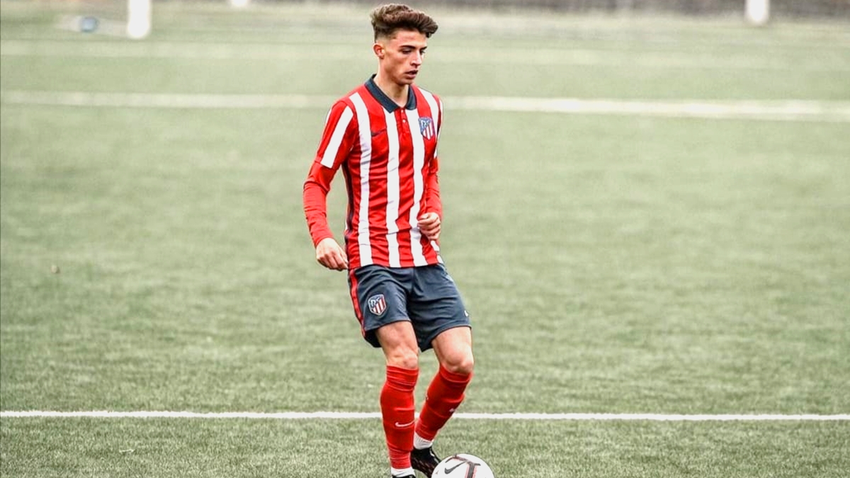 David López partido Atlético de Madrid