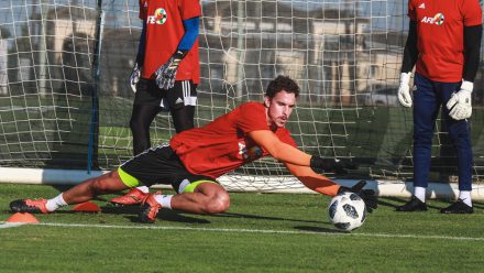 Lejárraga bloca balón sesiones AFE