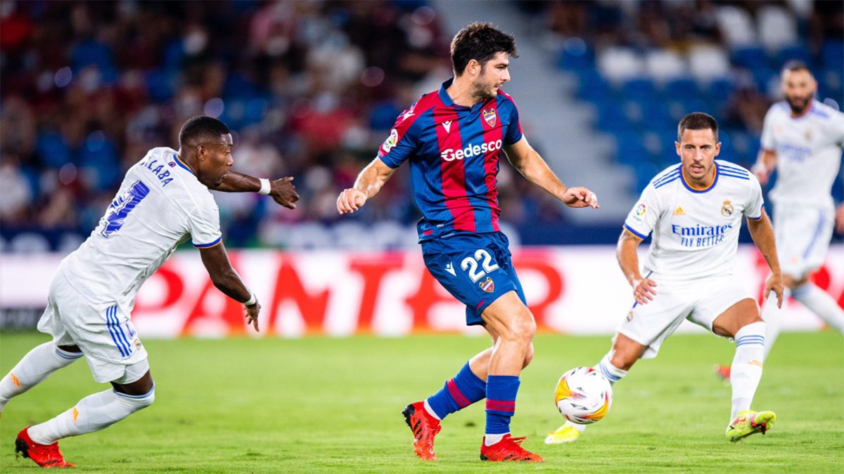 Levante UD - Real Madrid CF