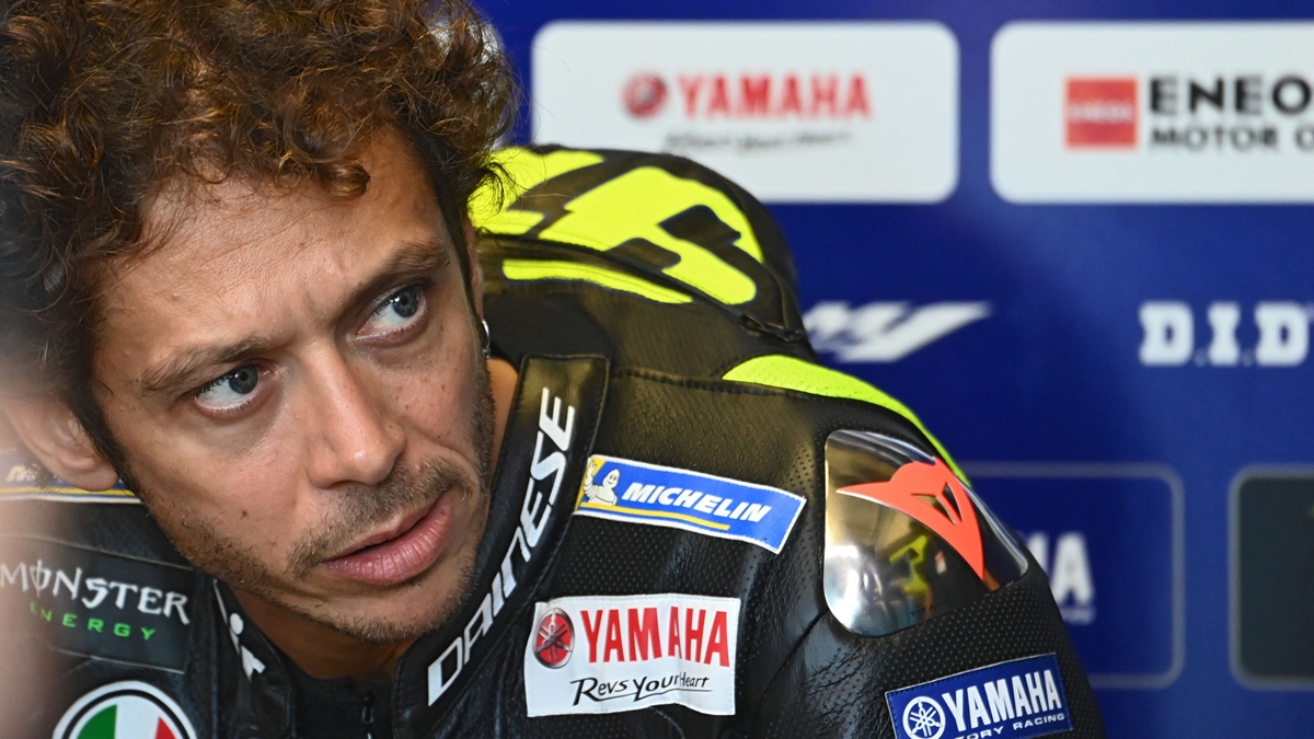 Valentino Rossi piloto Moto GP