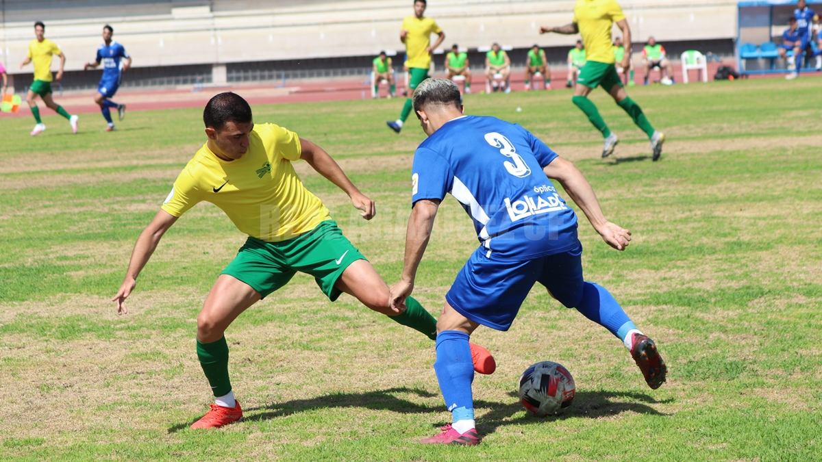 Brayan Mejía partido Real Aranjuez CF