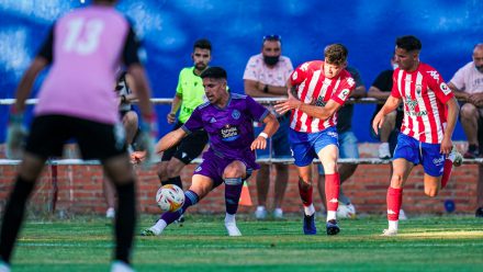 Víctor García partido Real Valladolid