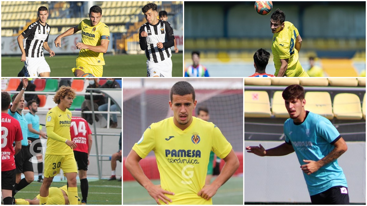 Villarreal CF prometedores delanteros