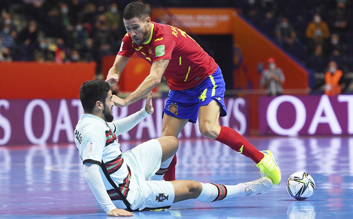 España Portugal Fútbol Sala